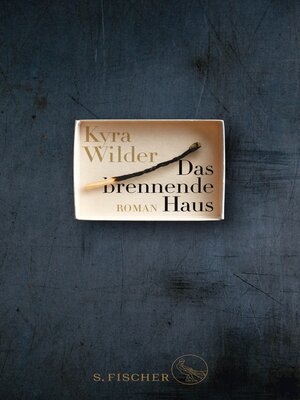 cover image of Das brennende Haus